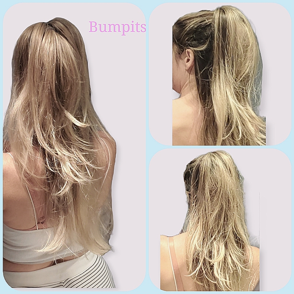 Bumpits By Big Happy Hair- Volume updo Hair Piece Insert